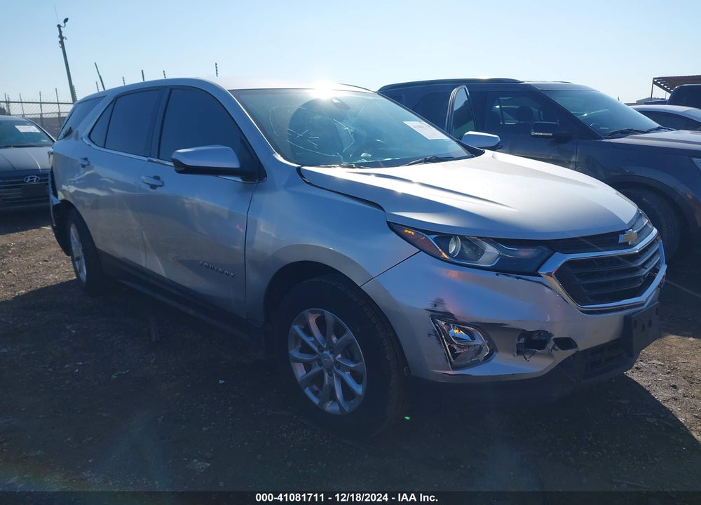 2020 CHEVROLET EQUINOX FWD 2FL VIN: 2GNAXJEV2L6192101