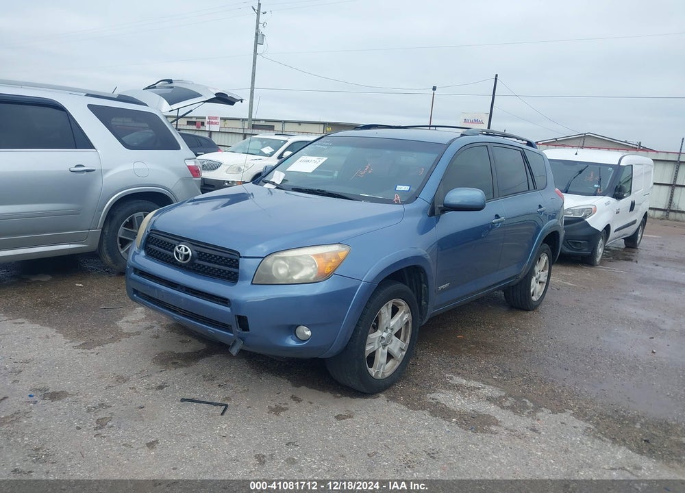 2007 TOYOTA RAV4 SPORT VIN: JTMBD32V975080032