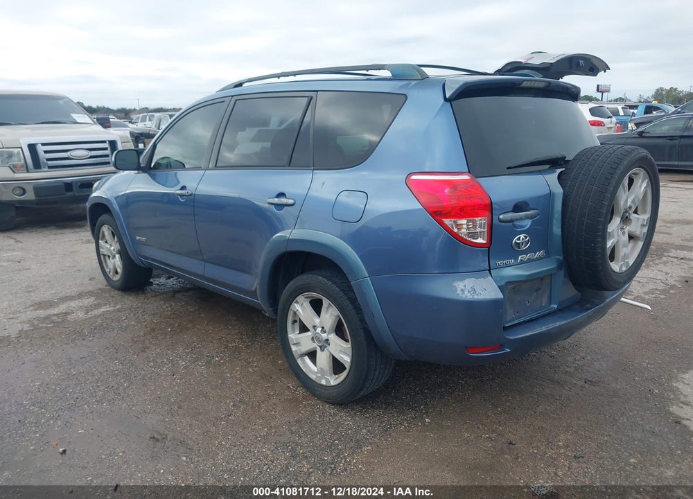 2007 TOYOTA RAV4 SPORT VIN: JTMBD32V975080032