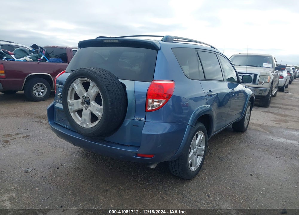 2007 TOYOTA RAV4 SPORT VIN: JTMBD32V975080032