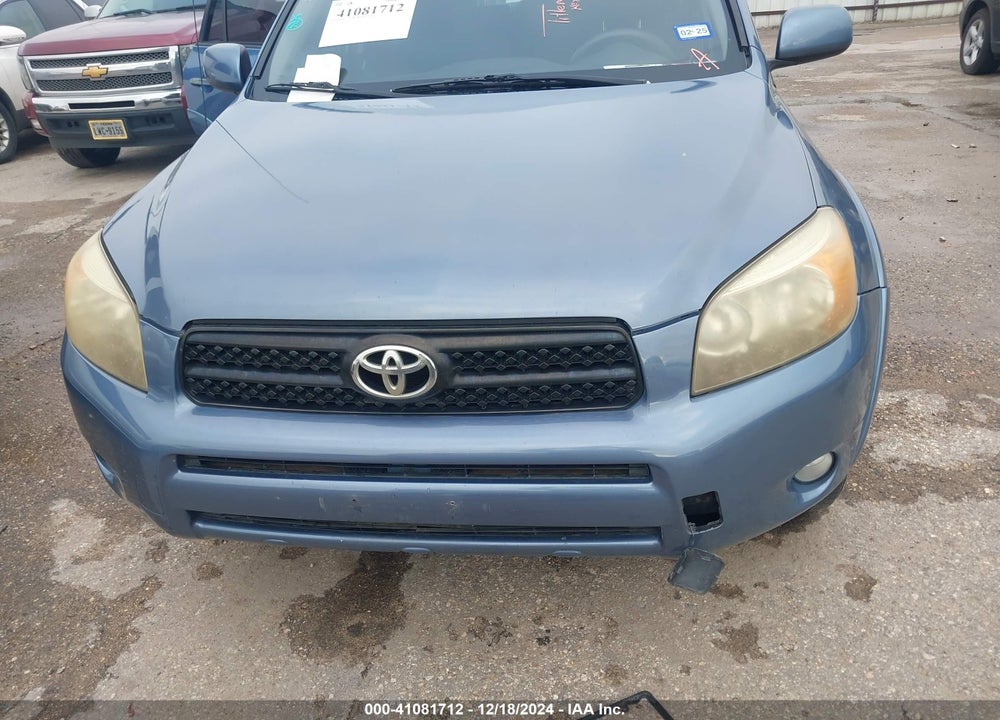 2007 TOYOTA RAV4 SPORT VIN: JTMBD32V975080032