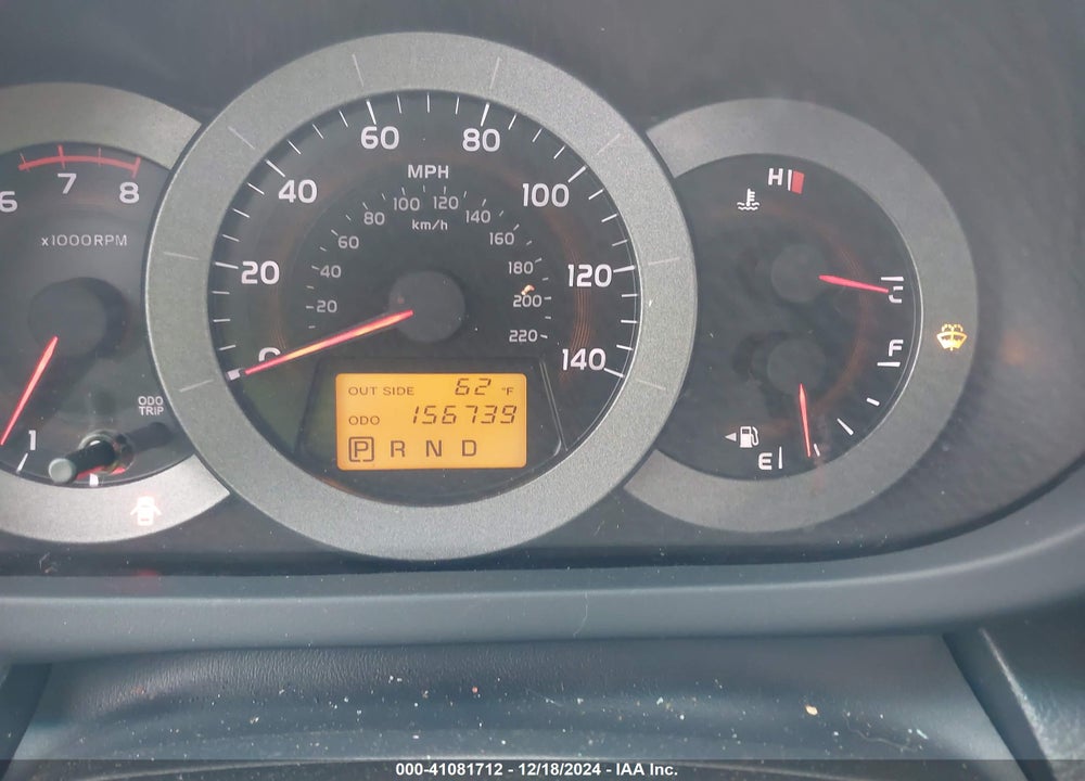 2007 TOYOTA RAV4 SPORT VIN: JTMBD32V975080032