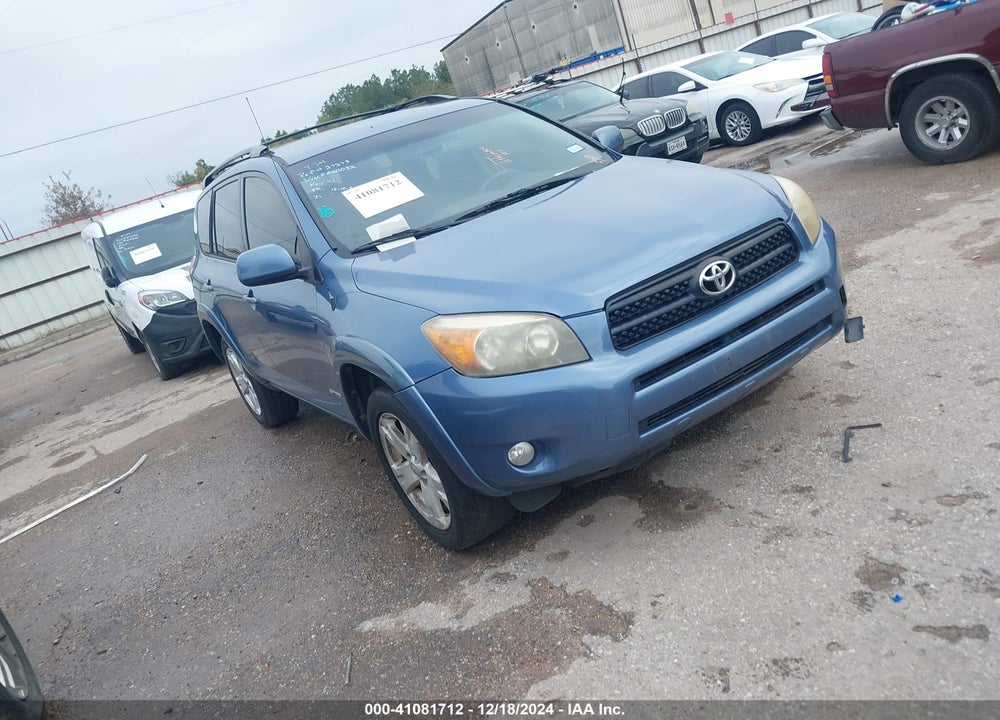 2007 TOYOTA RAV4 SPORT VIN: JTMBD32V975080032