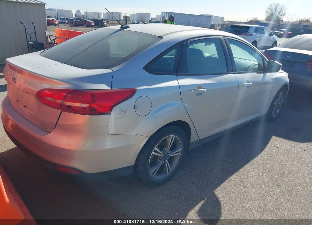 2017 FORD FOCUS VIN: 1FADP3FE9HL276422