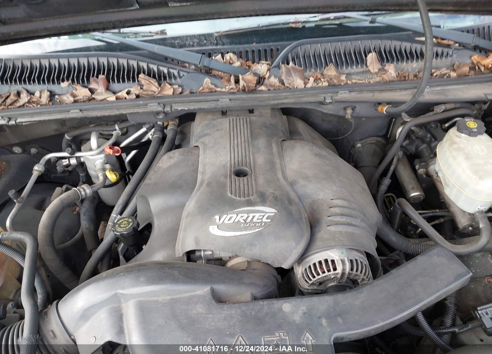 2005 CADILLAC ESCALADE ESV STANDARD VIN: 3GYFK66NX5G122081