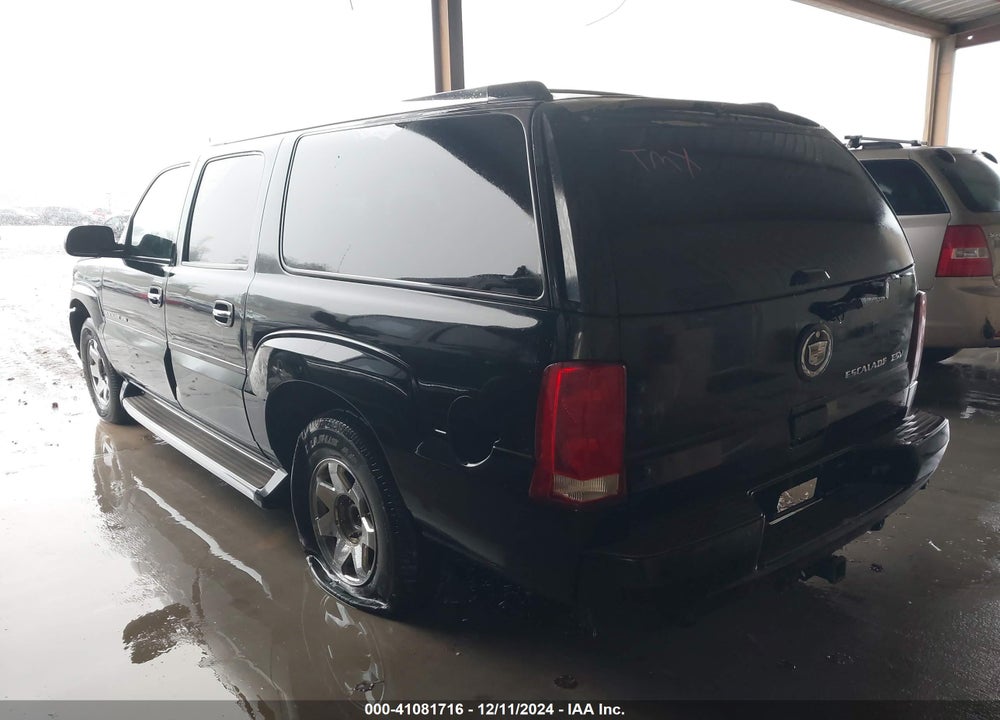 2005 CADILLAC ESCALADE ESV STANDARD VIN: 3GYFK66NX5G122081