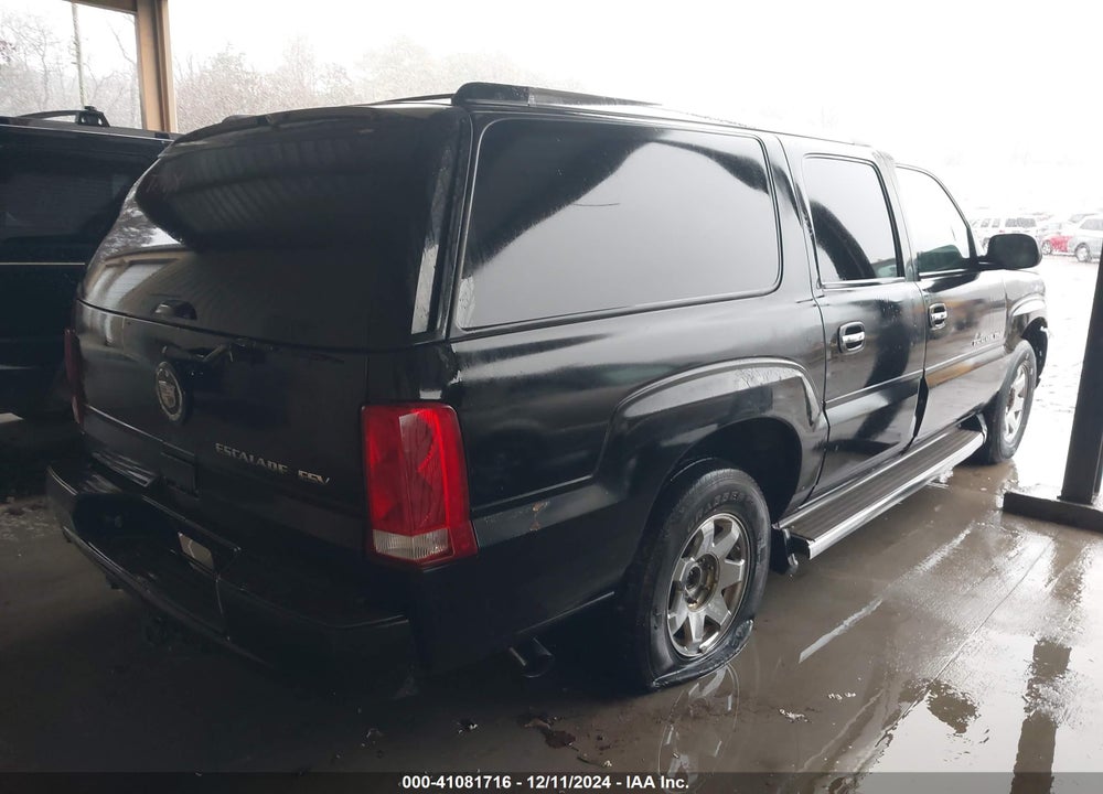 2005 CADILLAC ESCALADE ESV STANDARD VIN: 3GYFK66NX5G122081