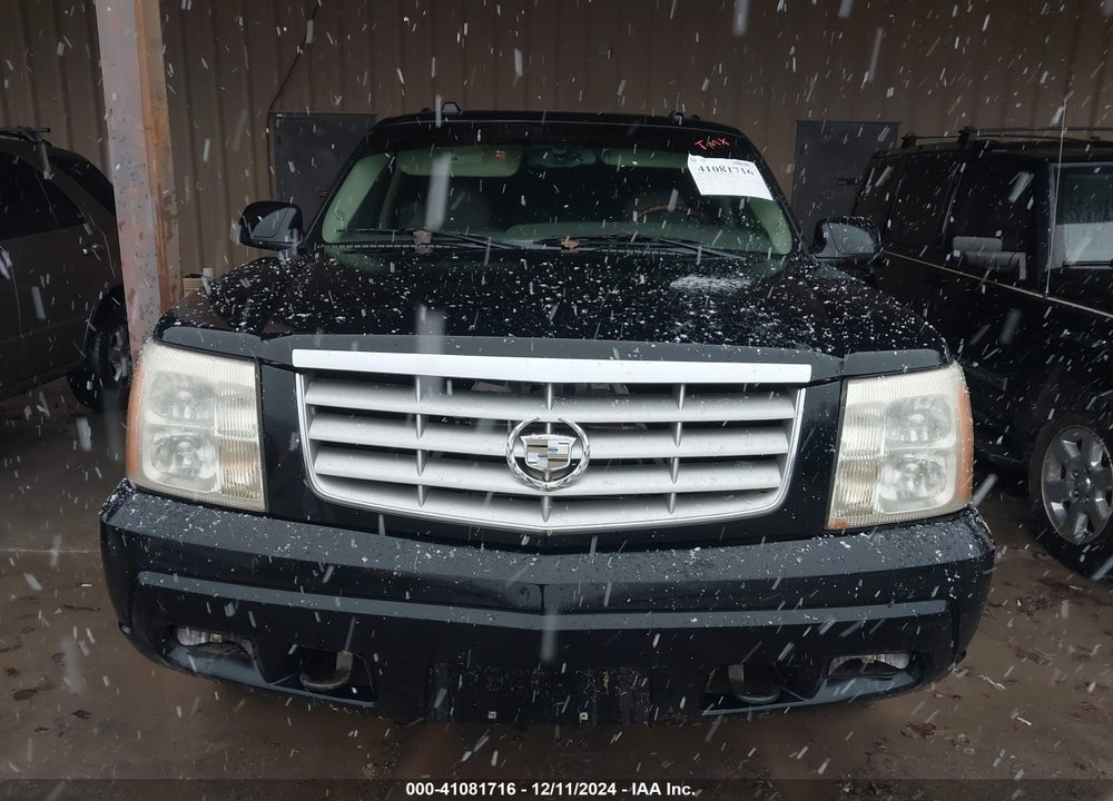 2005 CADILLAC ESCALADE ESV STANDARD VIN: 3GYFK66NX5G122081