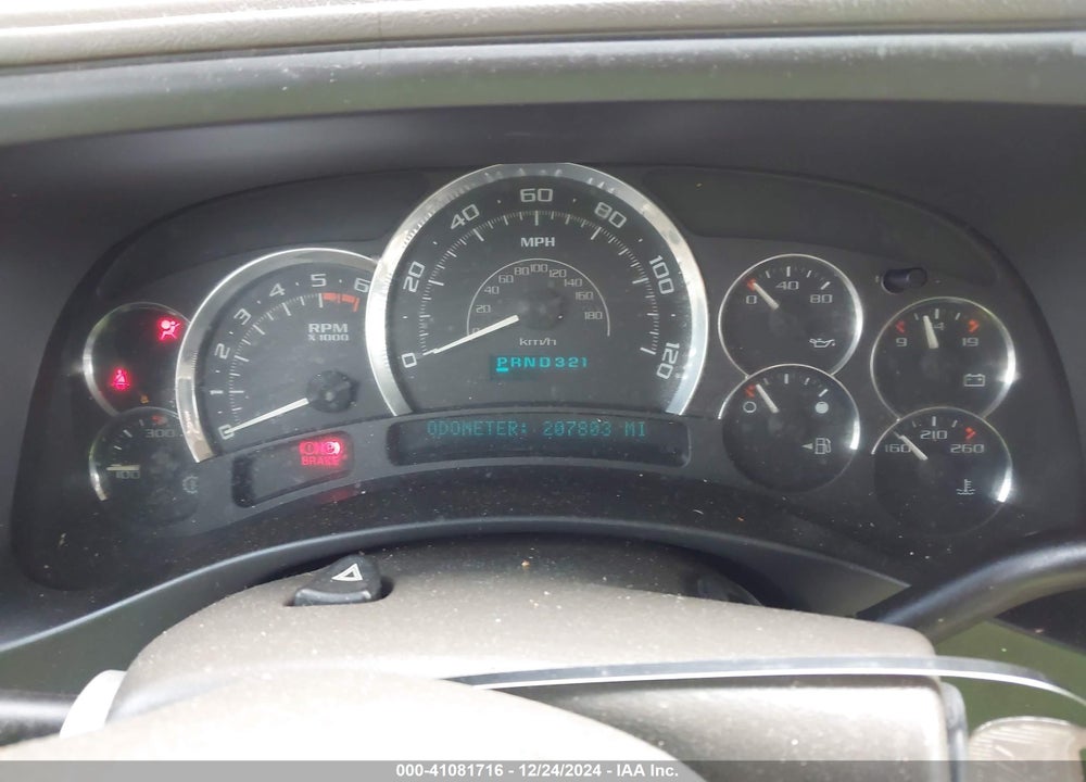 2005 CADILLAC ESCALADE ESV STANDARD VIN: 3GYFK66NX5G122081