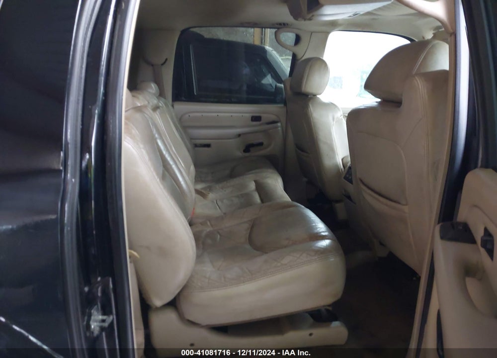 2005 CADILLAC ESCALADE ESV STANDARD VIN: 3GYFK66NX5G122081
