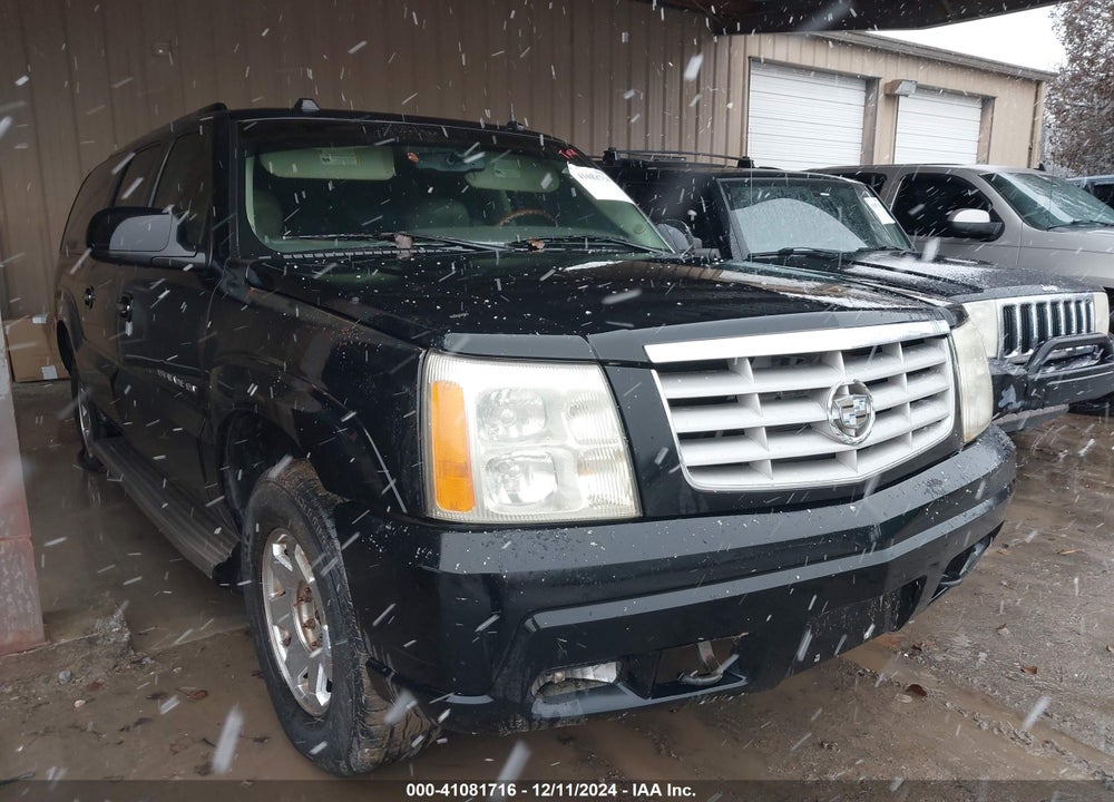 2005 CADILLAC ESCALADE ESV STANDARD VIN: 3GYFK66NX5G122081