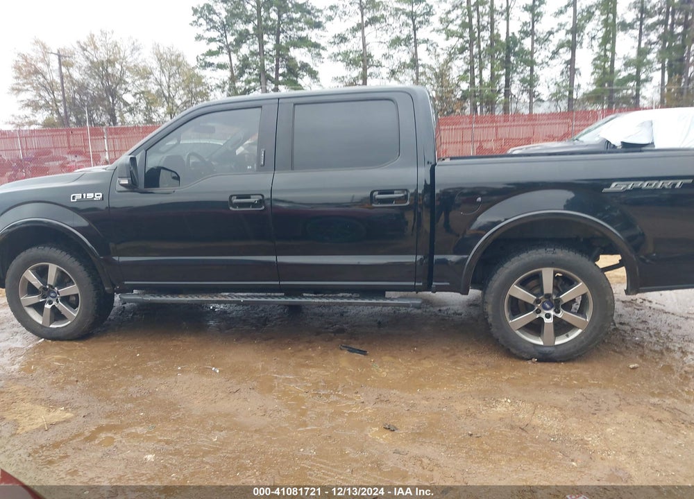 2016 FORD F-150 XLT VIN: 1FTEW1CF5GKD38101