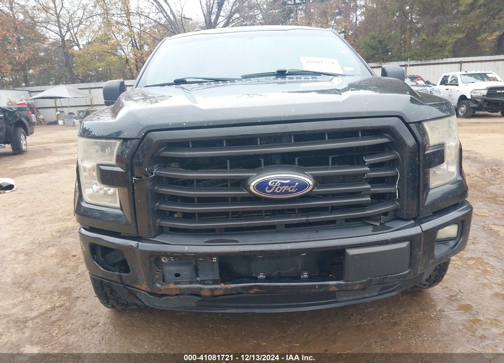 2016 FORD F-150 XLT VIN: 1FTEW1CF5GKD38101