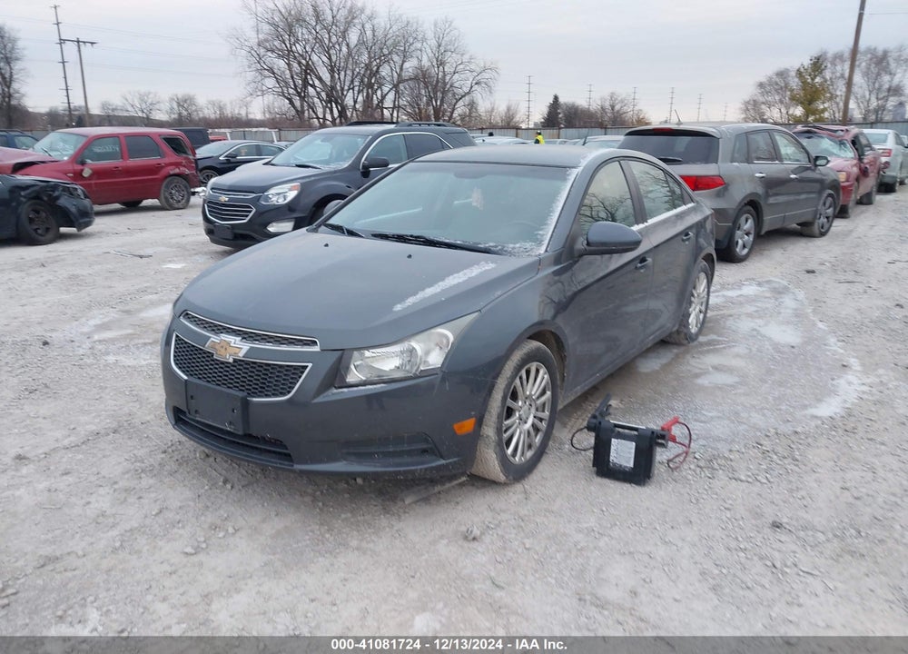 2013 CHEVROLET CRUZE ECO AUTO VIN: 1G1PH5SB6D7167567
