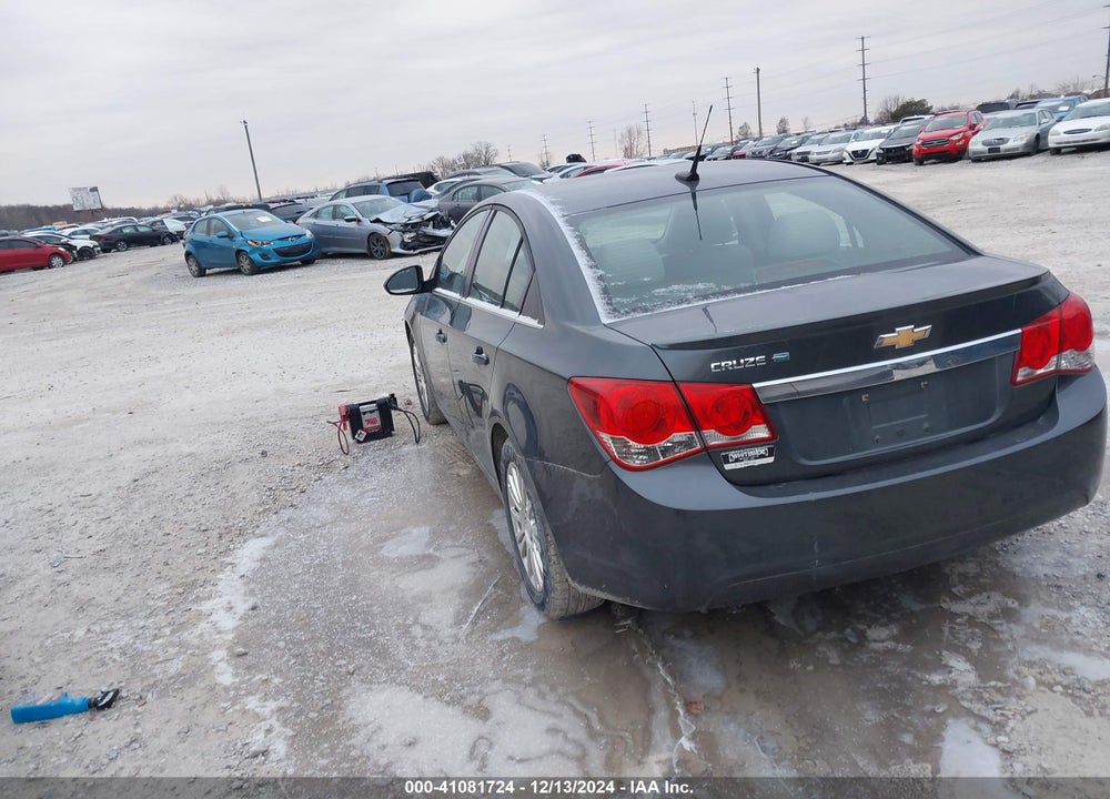 2013 CHEVROLET CRUZE ECO AUTO VIN: 1G1PH5SB6D7167567