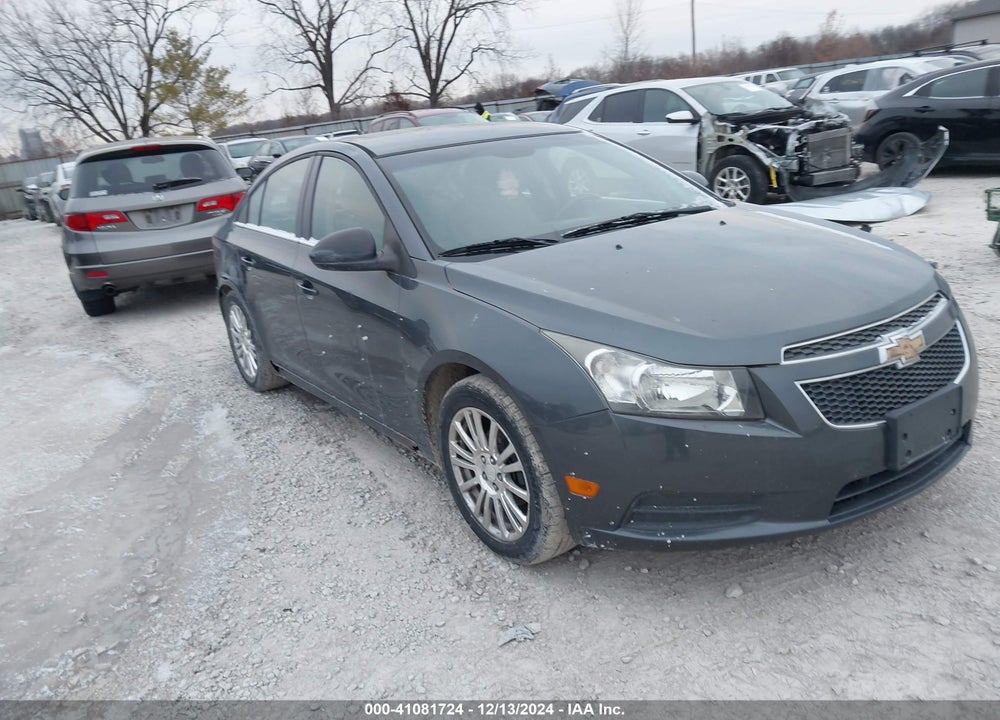 2013 CHEVROLET CRUZE ECO AUTO VIN: 1G1PH5SB6D7167567