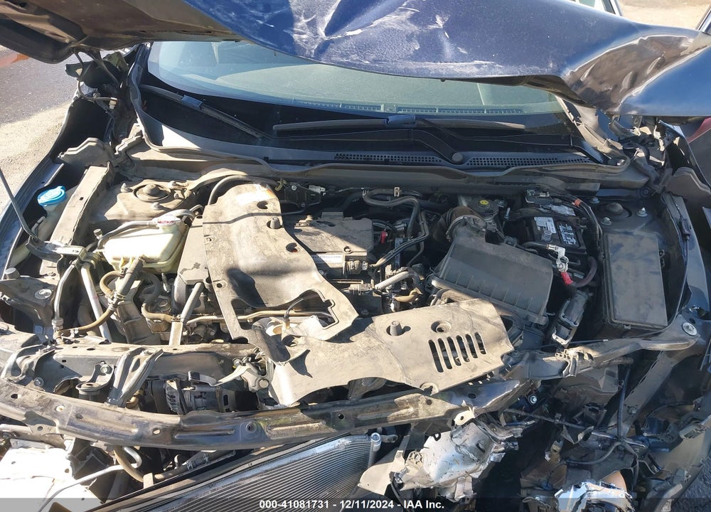 2017 HONDA CIVIC LX VIN: 2HGFC2F58HH523386
