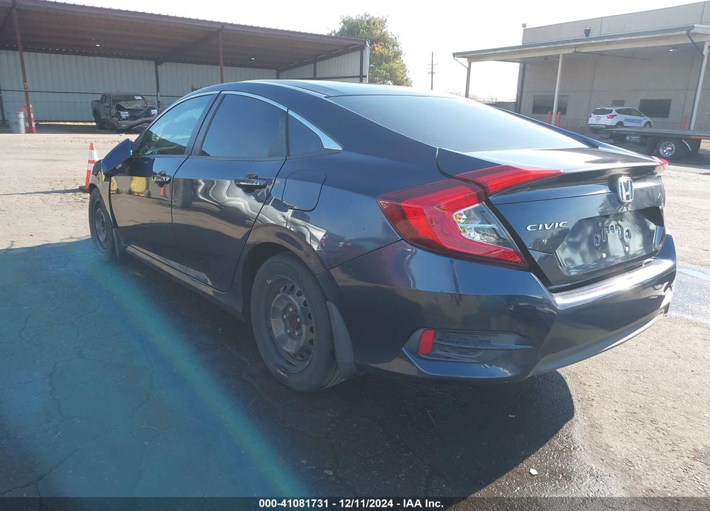 2017 HONDA CIVIC LX VIN: 2HGFC2F58HH523386