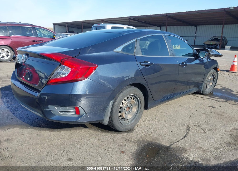 2017 HONDA CIVIC LX VIN: 2HGFC2F58HH523386