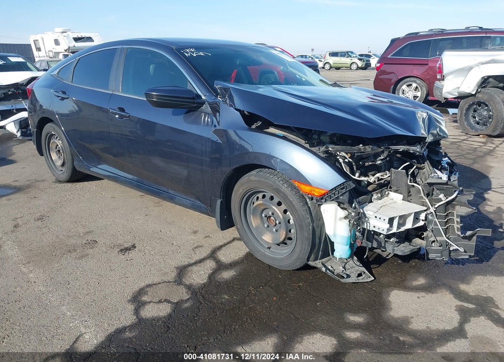 2017 HONDA CIVIC LX VIN: 2HGFC2F58HH523386
