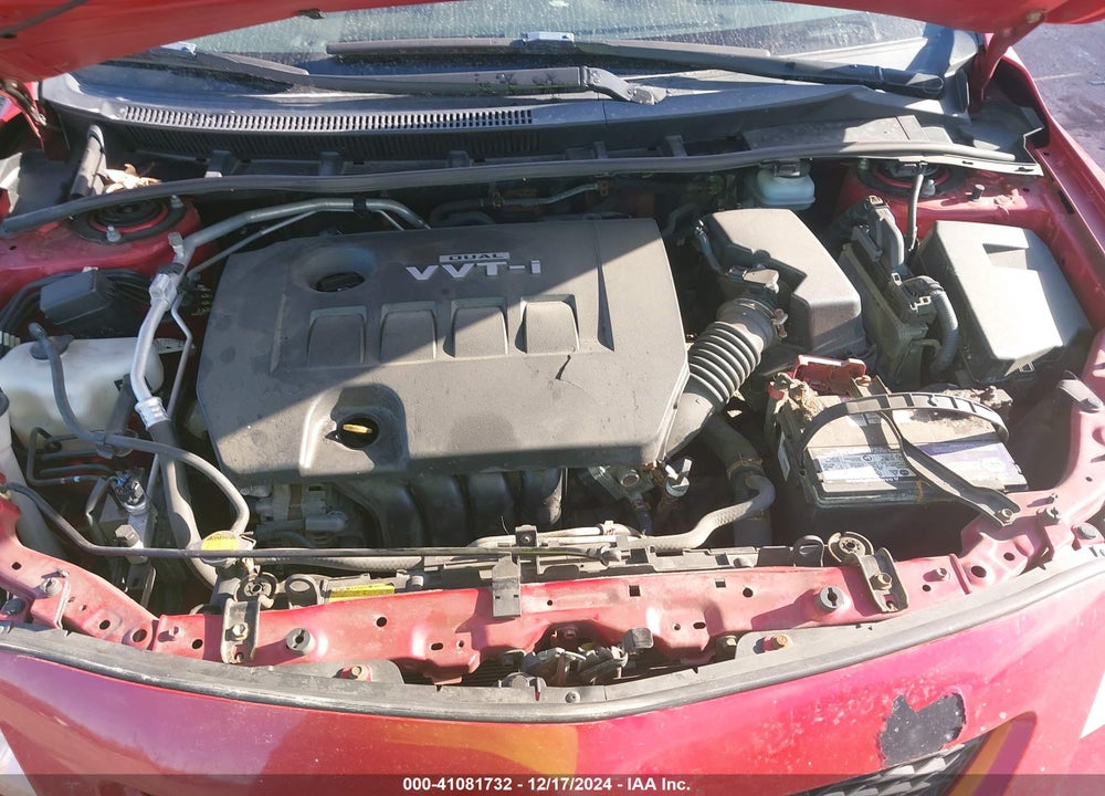 2010 TOYOTA COROLLA LE VIN: JTDBU4EE8AJ055140