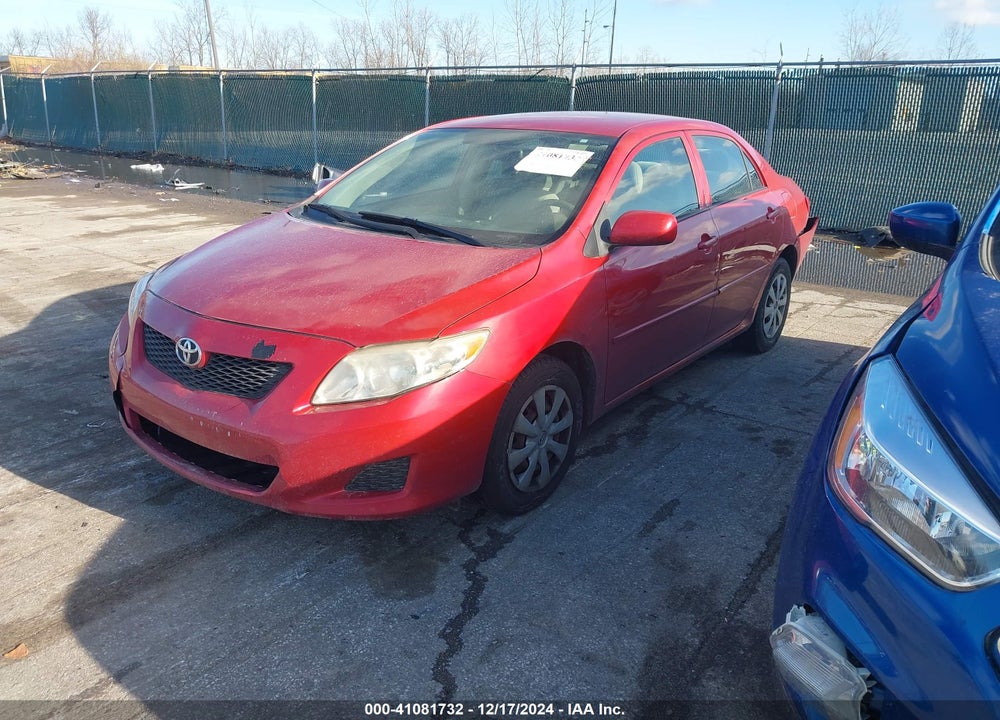 2010 TOYOTA COROLLA LE VIN: JTDBU4EE8AJ055140