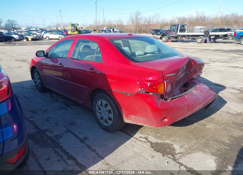 2010 TOYOTA COROLLA LE VIN: JTDBU4EE8AJ055140