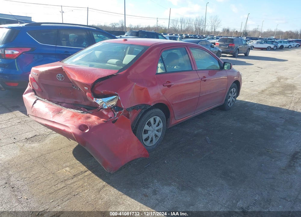 2010 TOYOTA COROLLA LE VIN: JTDBU4EE8AJ055140