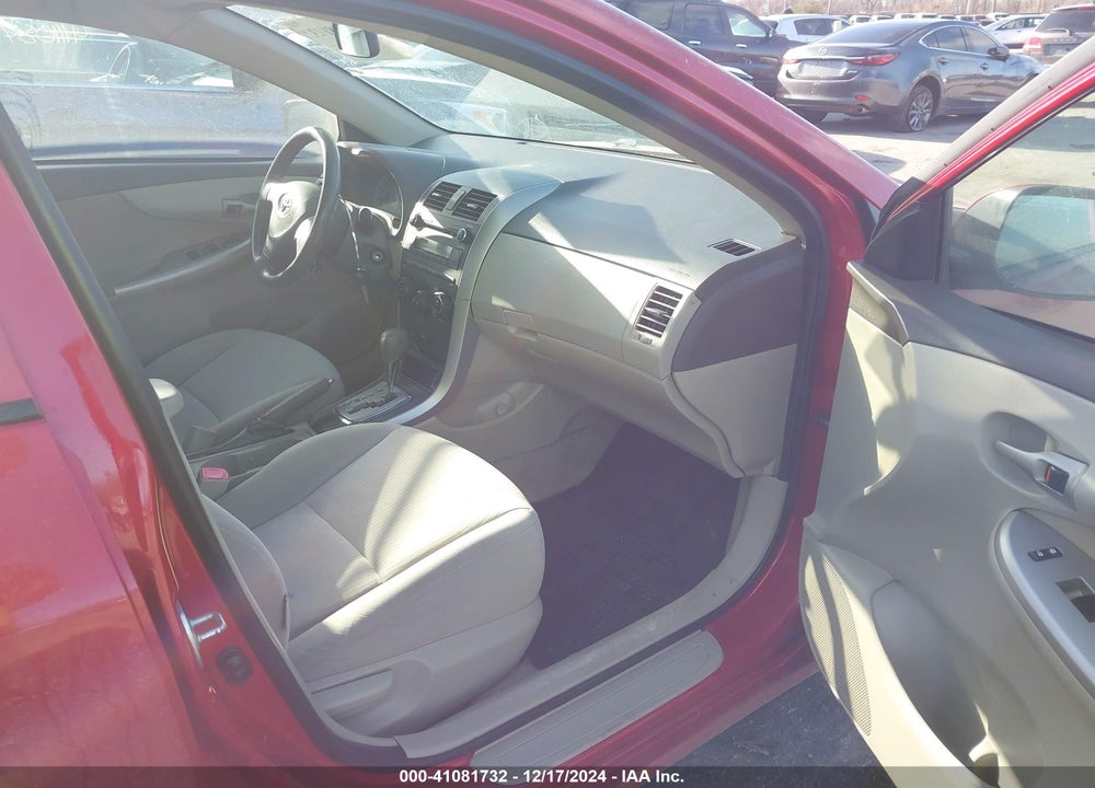 2010 TOYOTA COROLLA LE VIN: JTDBU4EE8AJ055140