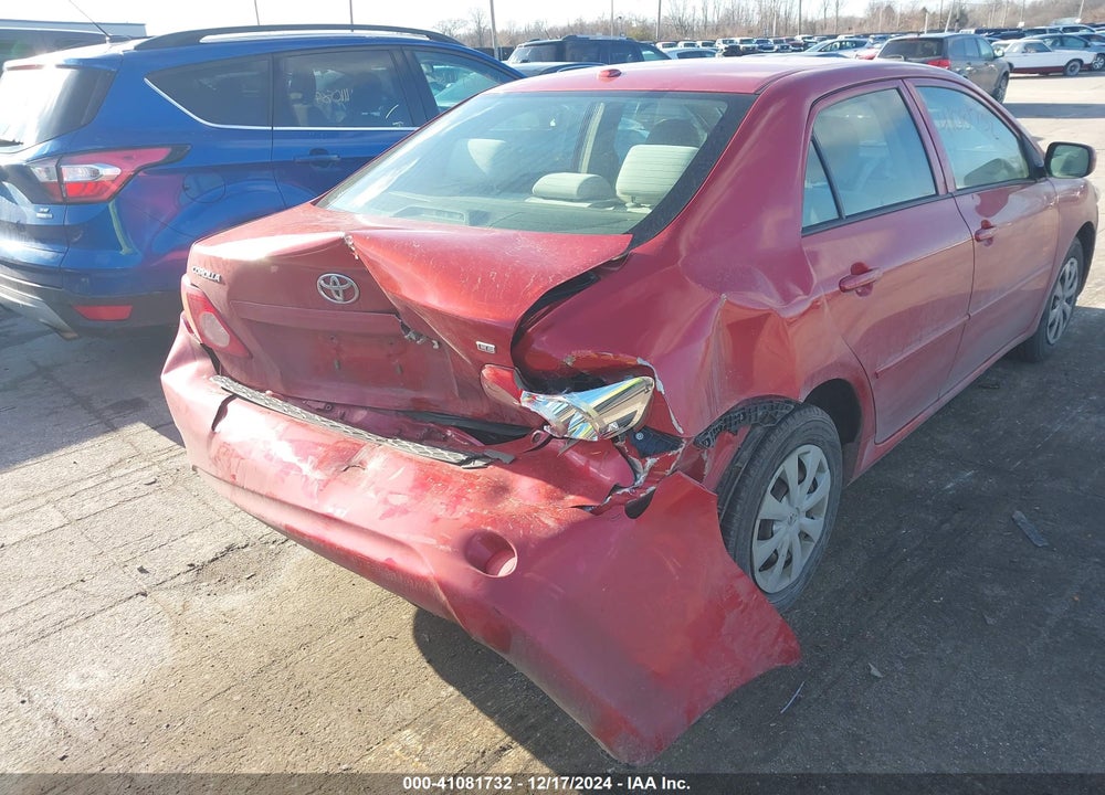 2010 TOYOTA COROLLA LE VIN: JTDBU4EE8AJ055140