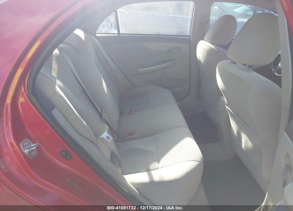 2010 TOYOTA COROLLA LE VIN: JTDBU4EE8AJ055140
