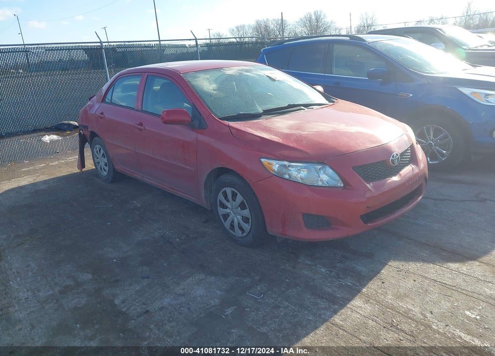 2010 TOYOTA COROLLA LE VIN: JTDBU4EE8AJ055140