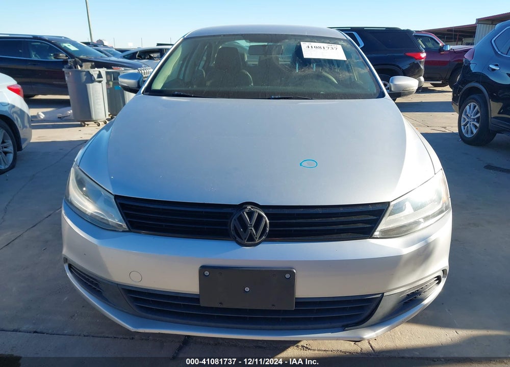 2012 VOLKSWAGEN JETTA 2.5L SE VIN: 3VWDP7AJ3CM387672