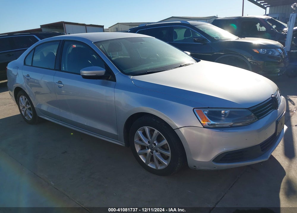 2012 VOLKSWAGEN JETTA 2.5L SE VIN: 3VWDP7AJ3CM387672