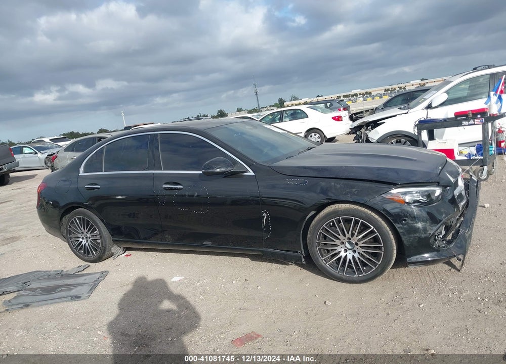 2024 MERCEDES-BENZ C 300 VIN: W1KAF4GB5RR230875