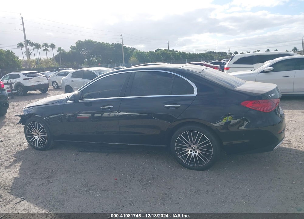 2024 MERCEDES-BENZ C 300 VIN: W1KAF4GB5RR230875