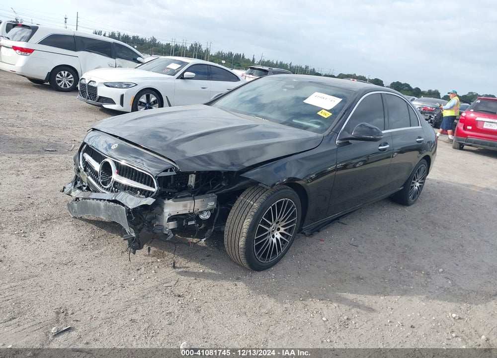 2024 MERCEDES-BENZ C 300 VIN: W1KAF4GB5RR230875