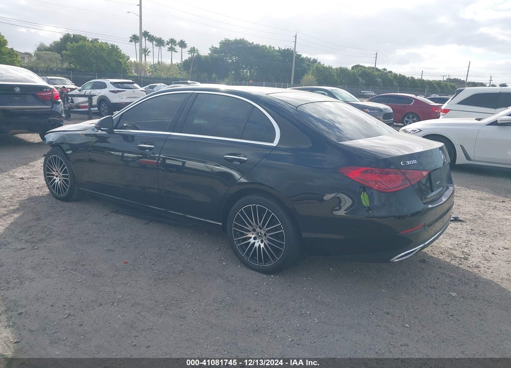 2024 MERCEDES-BENZ C 300 VIN: W1KAF4GB5RR230875