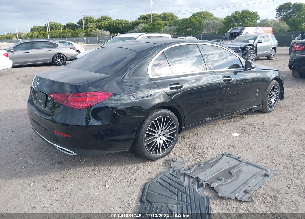 2024 MERCEDES-BENZ C 300 VIN: W1KAF4GB5RR230875
