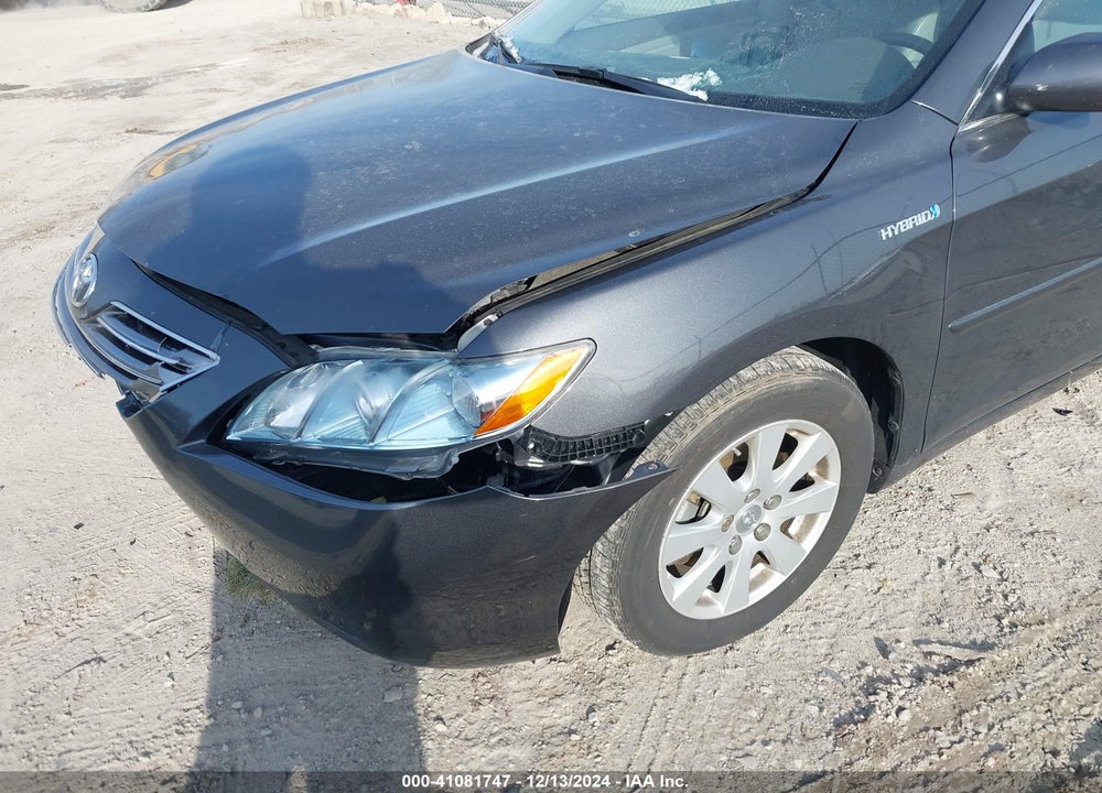 2009 TOYOTA CAMRY HYBRID VIN: 4T1BB46K69U087715