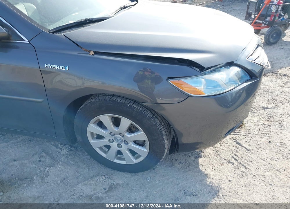 2009 TOYOTA CAMRY HYBRID VIN: 4T1BB46K69U087715