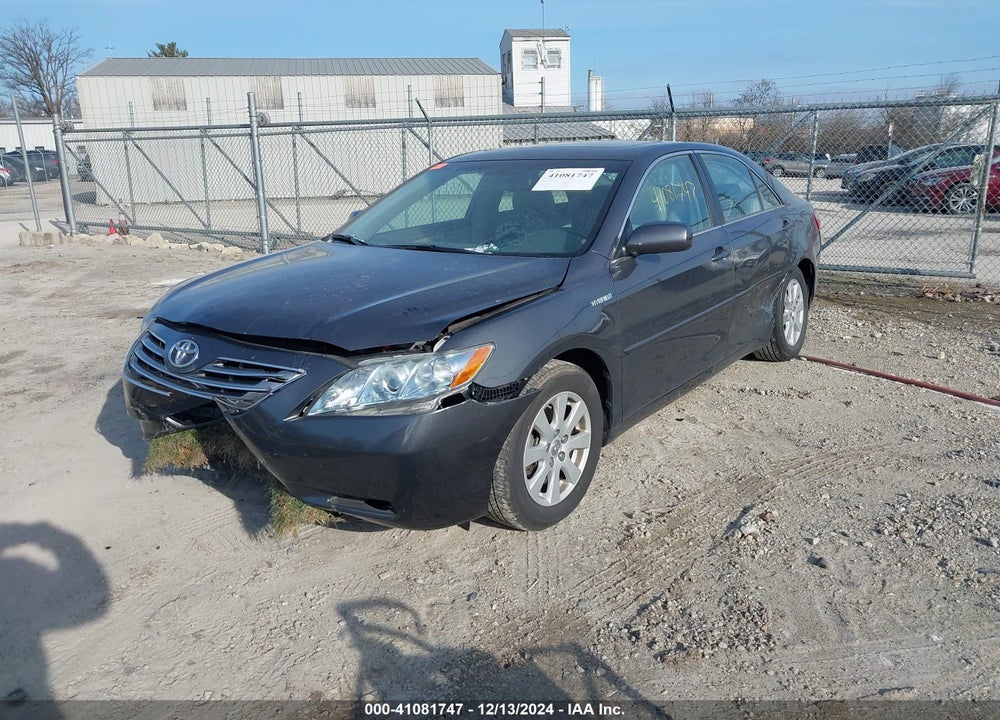 2009 TOYOTA CAMRY HYBRID VIN: 4T1BB46K69U087715
