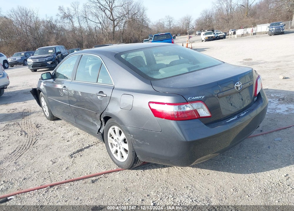 2009 TOYOTA CAMRY HYBRID VIN: 4T1BB46K69U087715