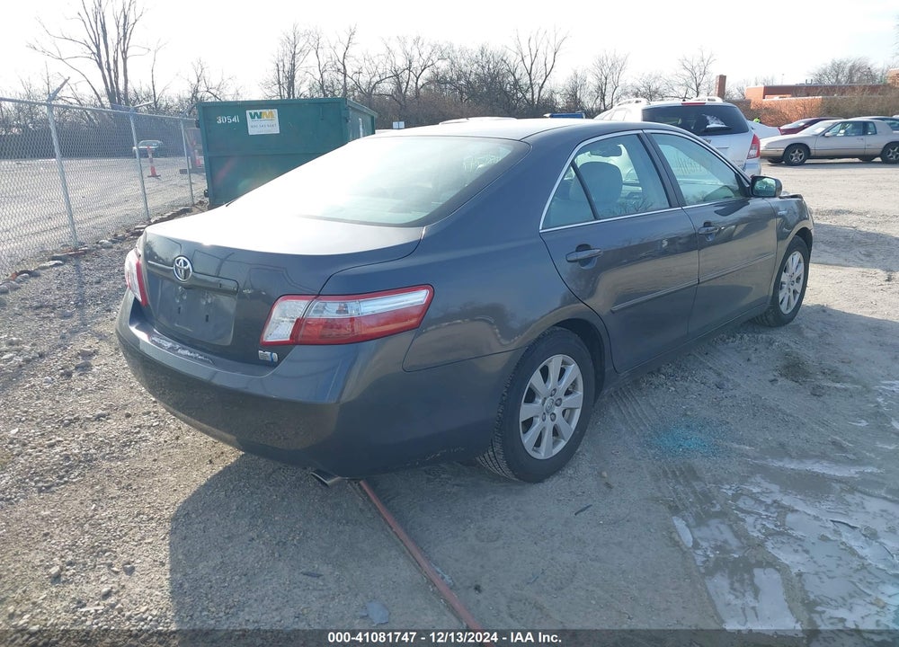 2009 TOYOTA CAMRY HYBRID VIN: 4T1BB46K69U087715