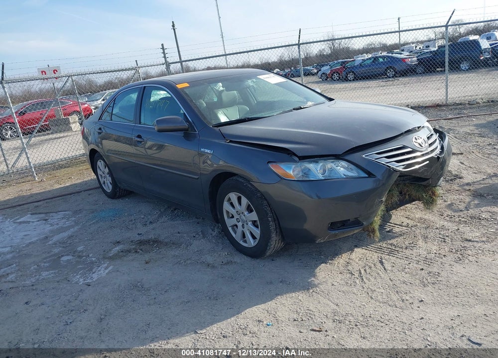 2009 TOYOTA CAMRY HYBRID VIN: 4T1BB46K69U087715