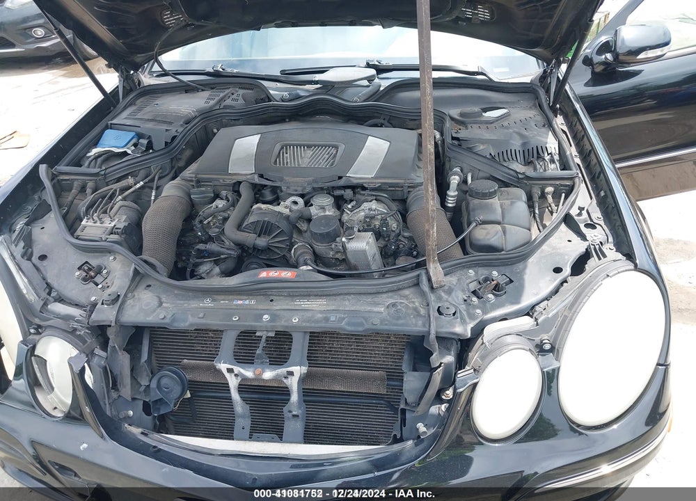 2007 MERCEDES-BENZ E 350 VIN: WDBUF56X27B000323