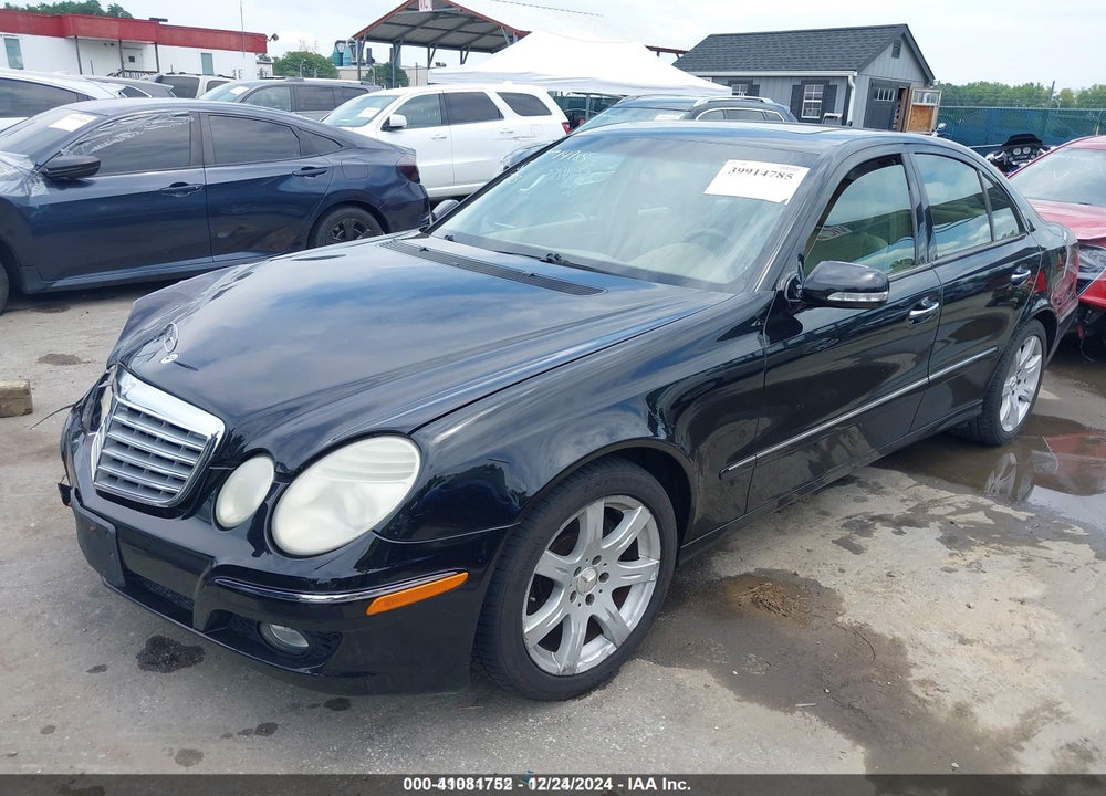 2007 MERCEDES-BENZ E 350 VIN: WDBUF56X27B000323