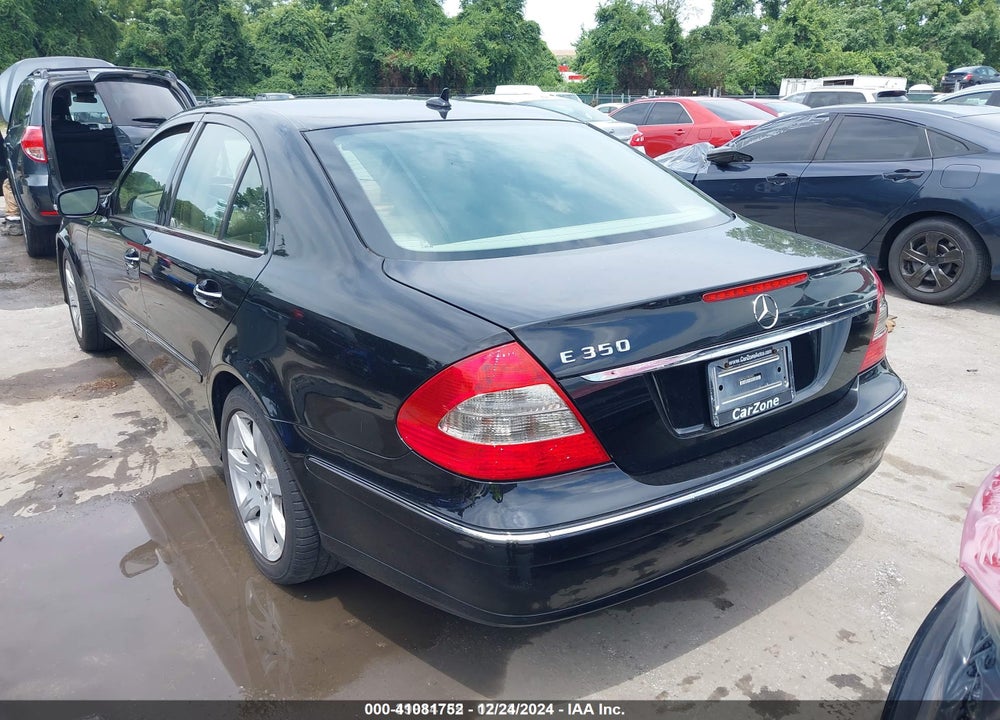 2007 MERCEDES-BENZ E 350 VIN: WDBUF56X27B000323