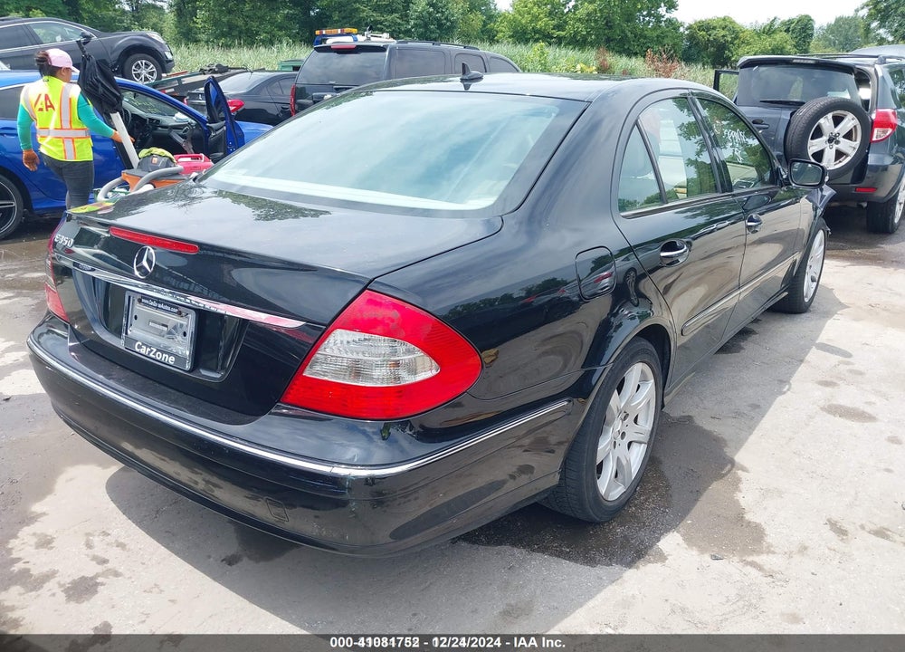 2007 MERCEDES-BENZ E 350 VIN: WDBUF56X27B000323