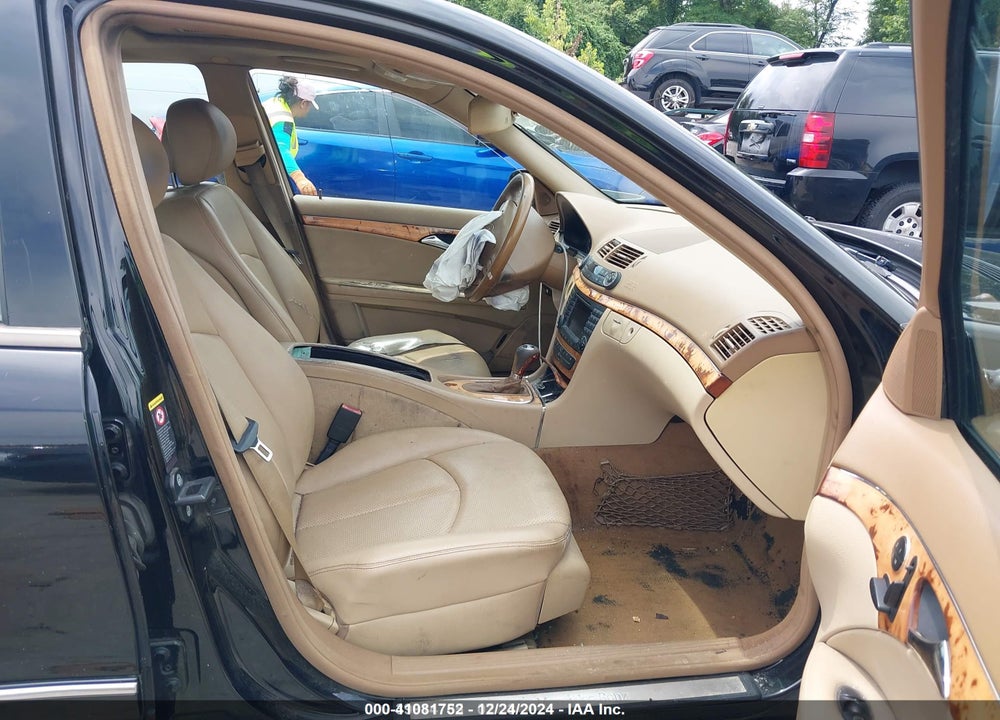 2007 MERCEDES-BENZ E 350 VIN: WDBUF56X27B000323
